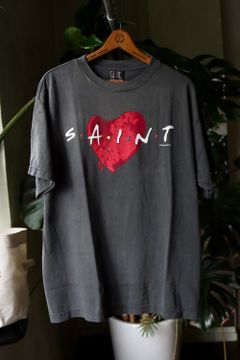 SAINT M×××××× - セントマイケル 22AW HEART SS TEE(SM-A22-0000 