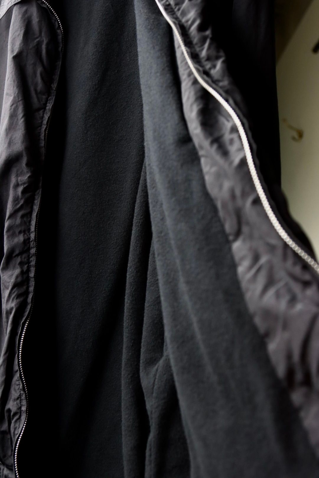 アプレッセ 2025 STYLE2  ジャケットSilk Taffeta Coach Jacket(25AAP-01-31)BLACK☆8月9日(土)発売！