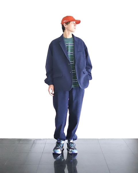 FreshService フレッシュサービス 23AW DRY CORDUROY JACKETセットアップスタイル