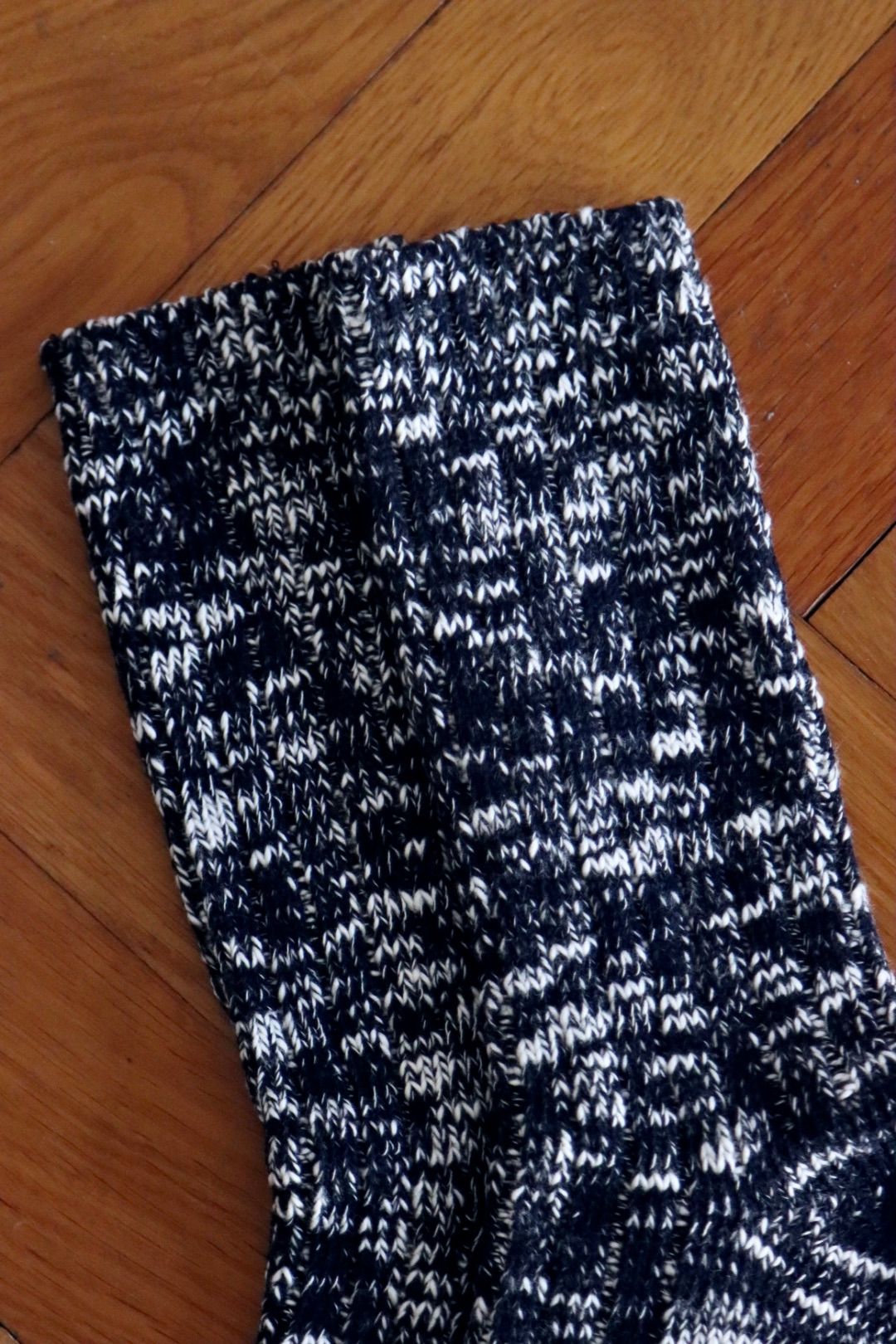 フレッシュサービスソックス 2-PACK SLUB CREW SOCKS (FSP253-90031B)NAVY☆8月2日(土)新作発売！