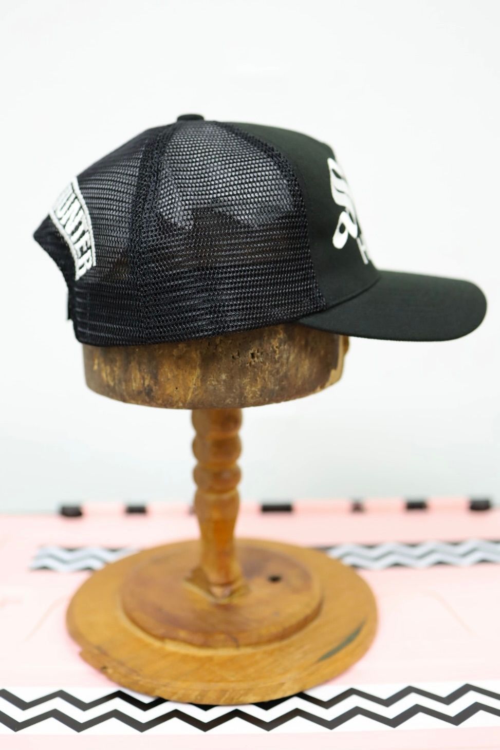 セントマイケル 26SS  SAINTY HUNTER BH_MESH CAP(SM-MK8-0000-C37)BLACK☆4月29日(水)発売！