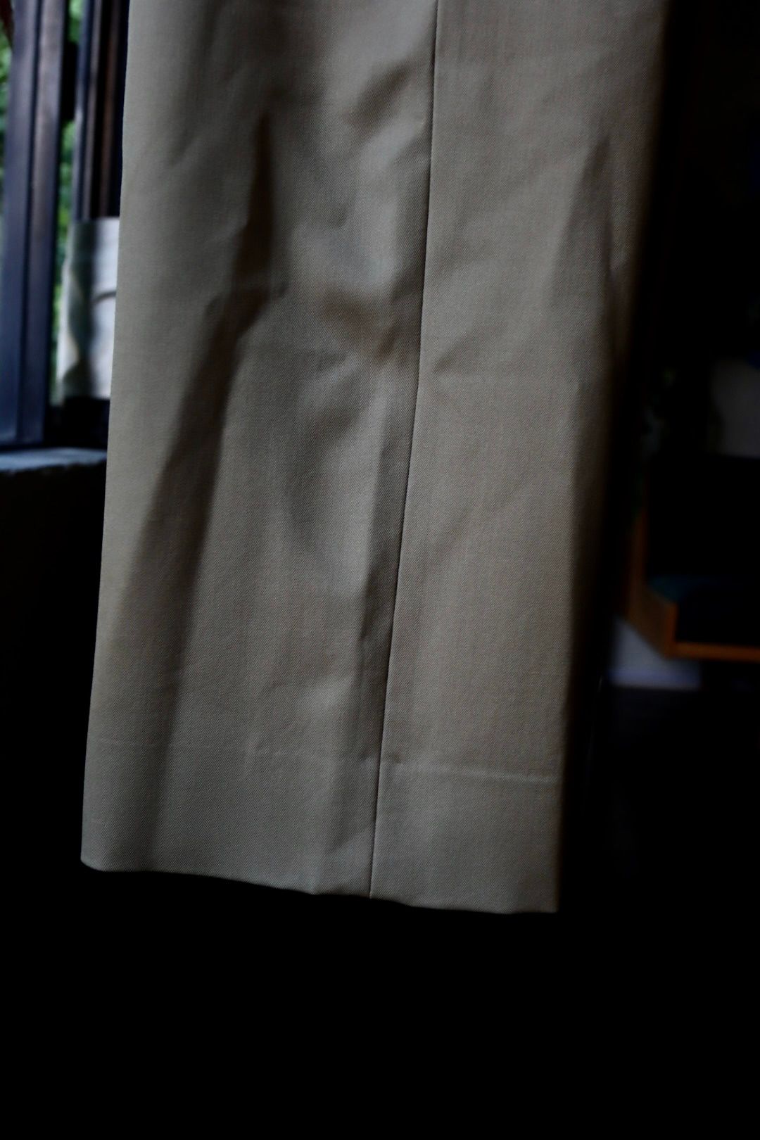 アプレッセ23AW パンツ Vintage Wool Trousers (23AAP-04-23H)BEIGE