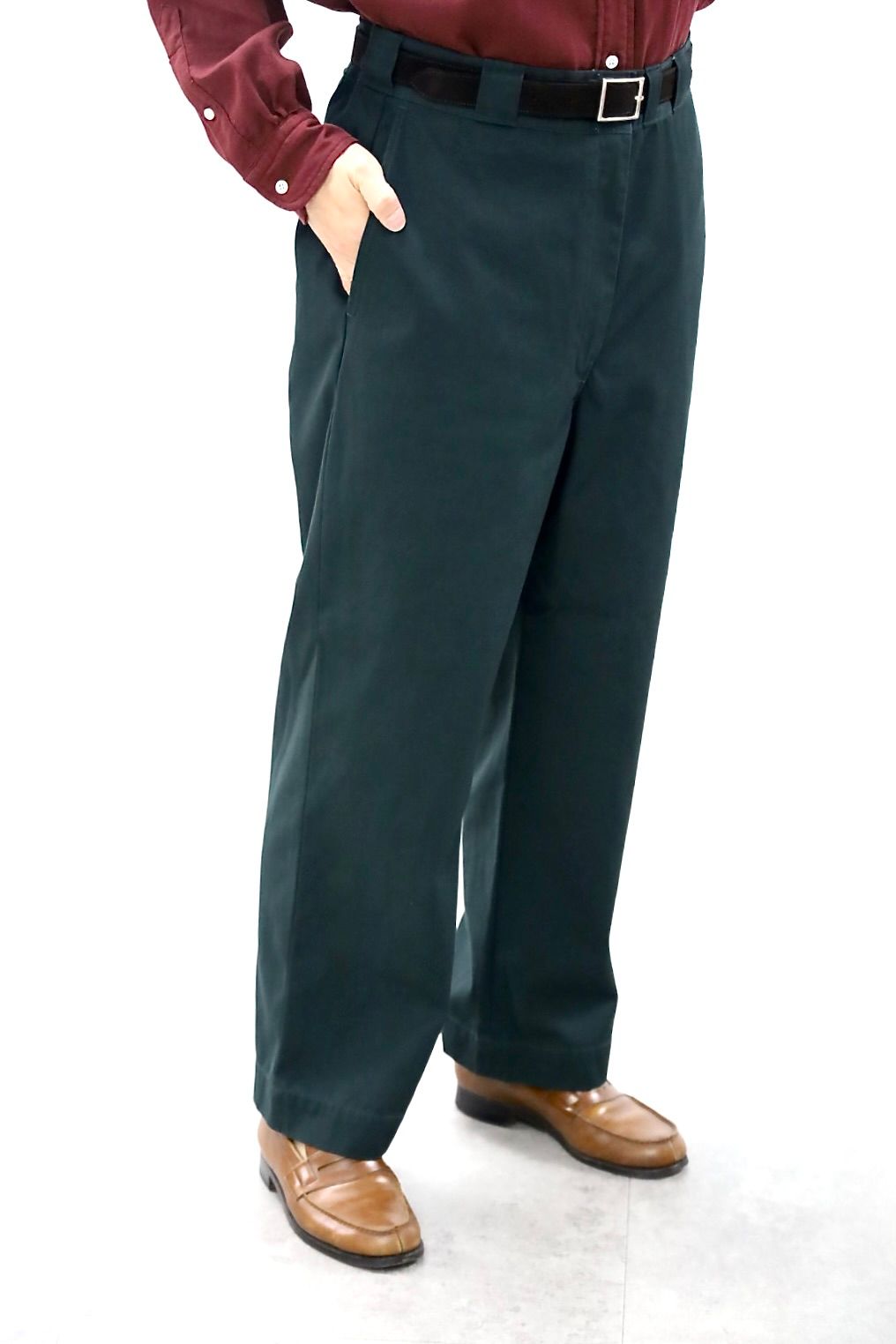 アプレッセ 2026 STYLE1 Work Chino Trousers(26SAP-04-53)GREEN☆3月7日(土)発売！