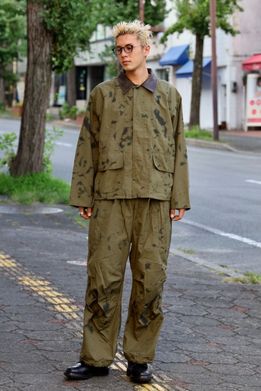 Gurank グランク Gurank Poplin camouflage hunting JK(2566)KHAKI★新作発売！