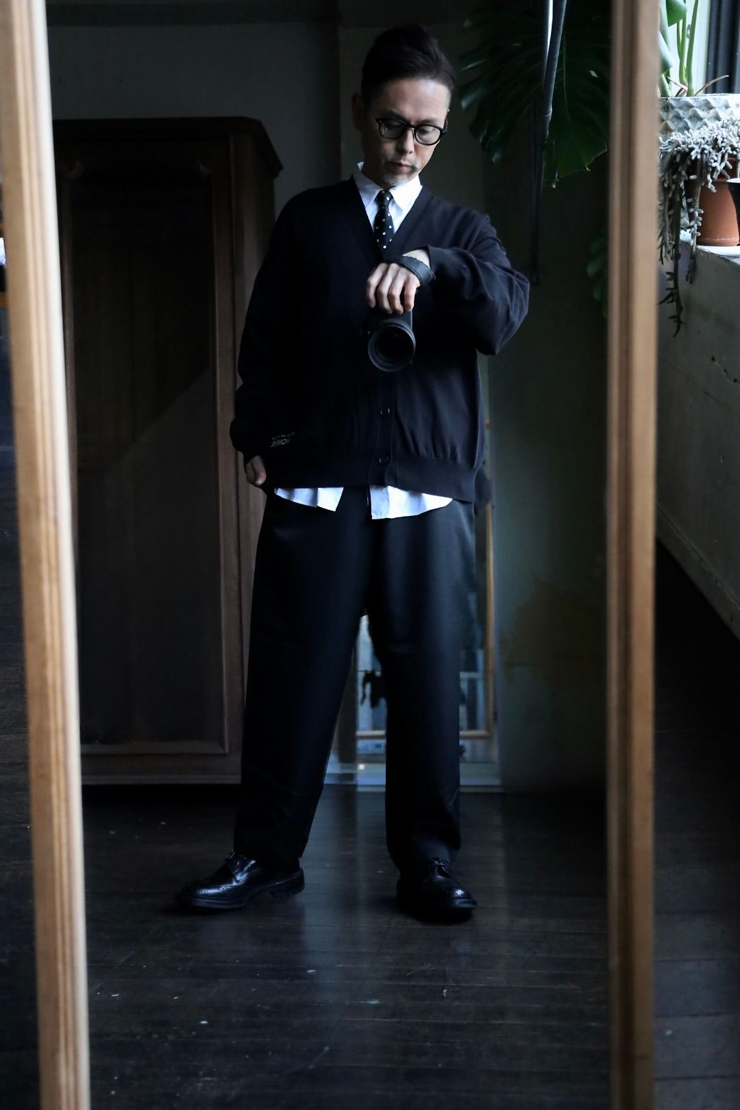 COMME des GARCONS HOMME - コムデギャルソンオム25SS ウール COMME des GARCONS HOMME - コムデギャルソンオム25SS ウール
