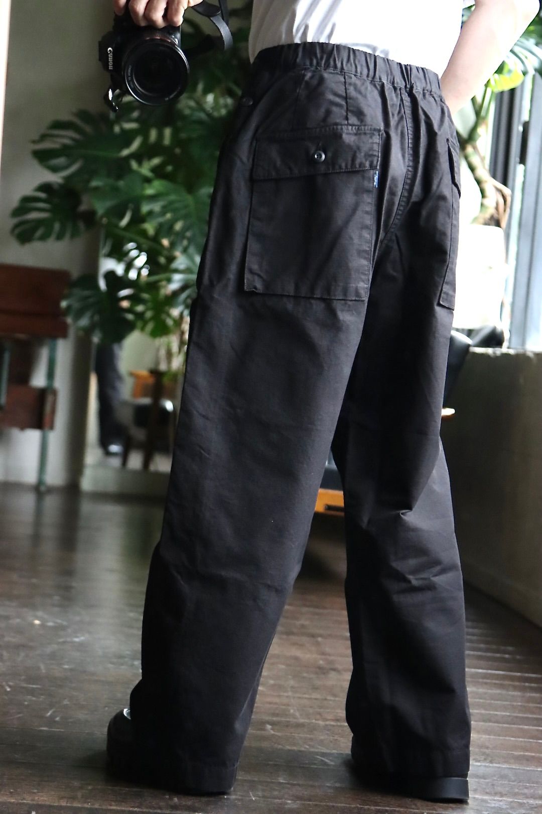 A.PRESSE 22FW ボタンダウンシャツスタイル.2022.9.1.