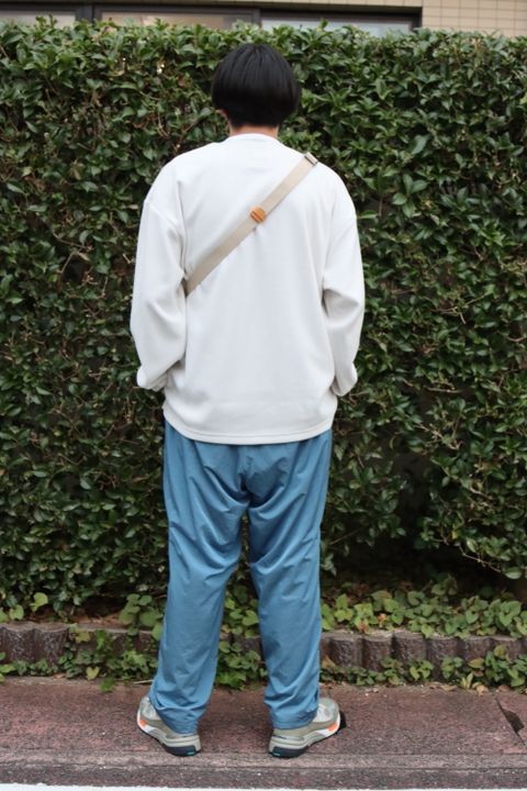 S.F.C BASIC FLEECE(SFCFW21CS05) style.2021.9.7 ※9月11日発売