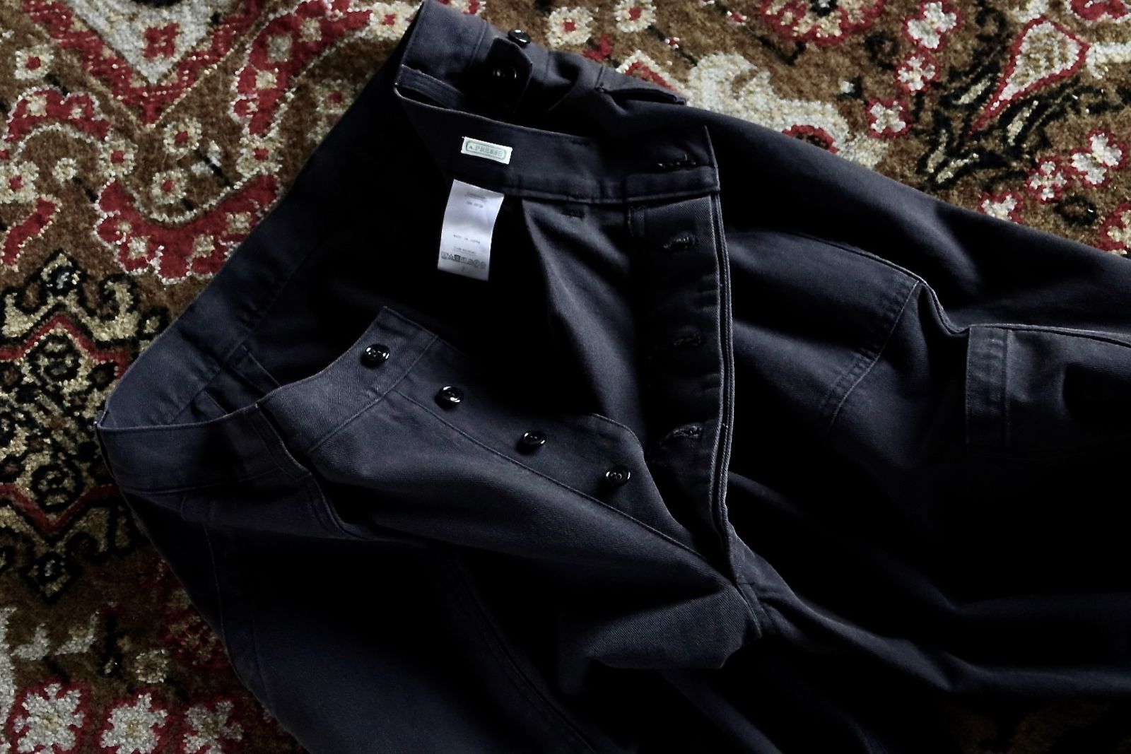 A.PRESSE - アプレッセ23SSパンツ USAF Hemmed Bottoms(23SAP-04-14M 