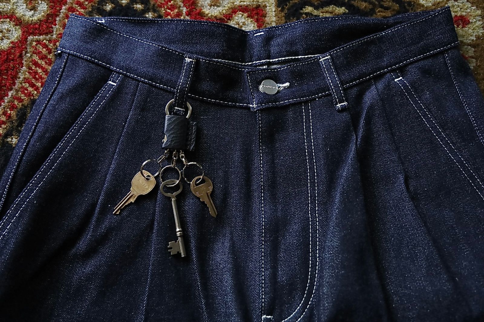 エンダースキーマ 26sa キーホルダー key ring(zw-c-krg)black☆8月8日(土)発売！