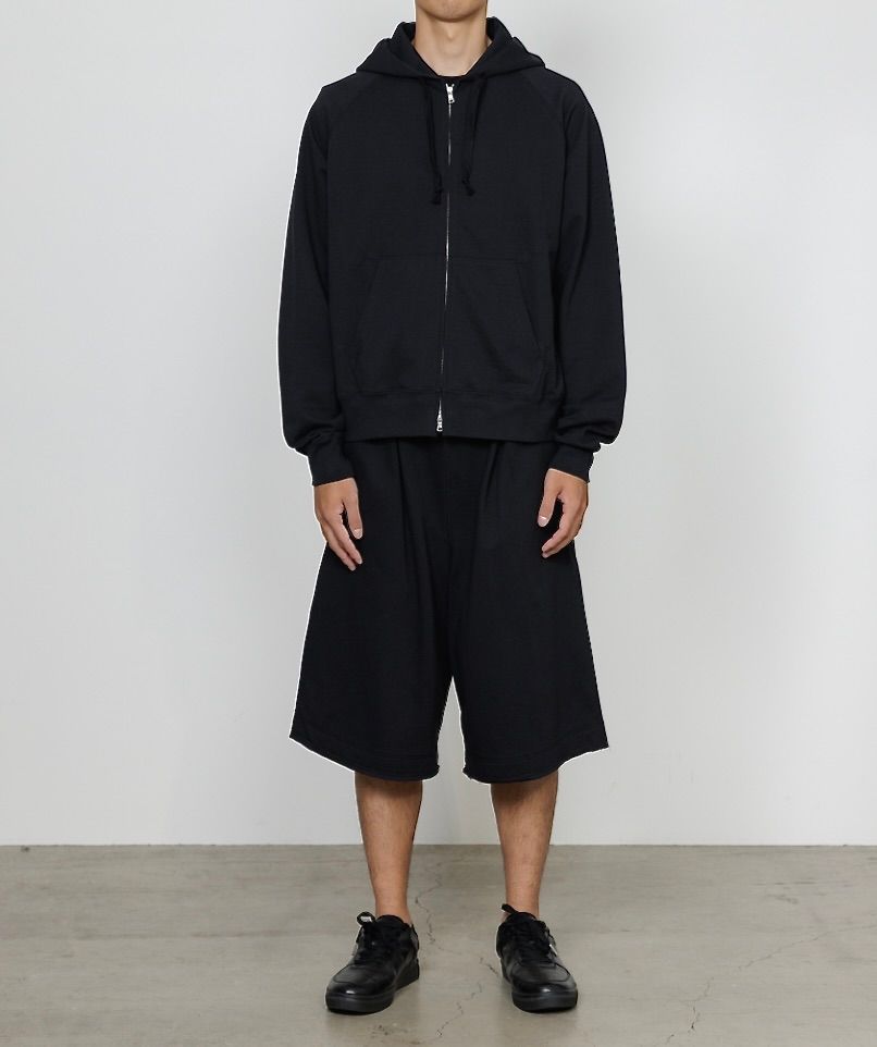 marka 26SS ジップパーカ ZIP PARKA(M26A08CS01C)BLACK☆新作発売！