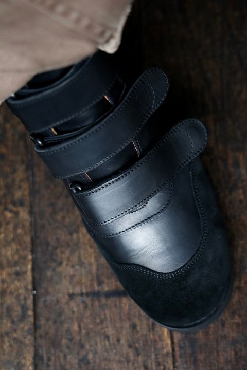 FOOTWORKS German Military Pilot Trainer Shoesスタイル