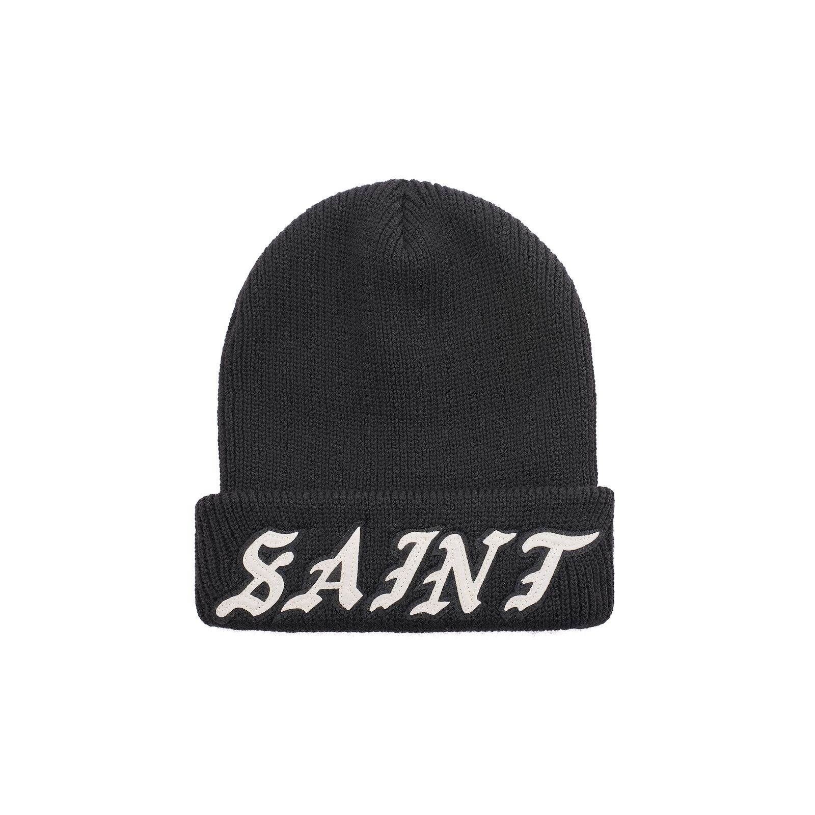 セントマイケル 26SS SAINT KNIT CAP(SM-MK8-0000-085)BLACK★1月10日(土)発売！