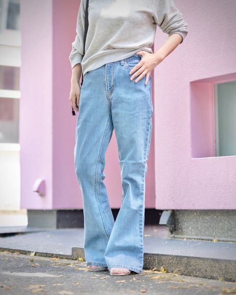 J.B. ATTIRE Rive gauche denim style 2024.08.20