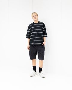 COMME des GARCONS HOMME 綿度詰天竺ボーダーTシャツ 5月1日(金)