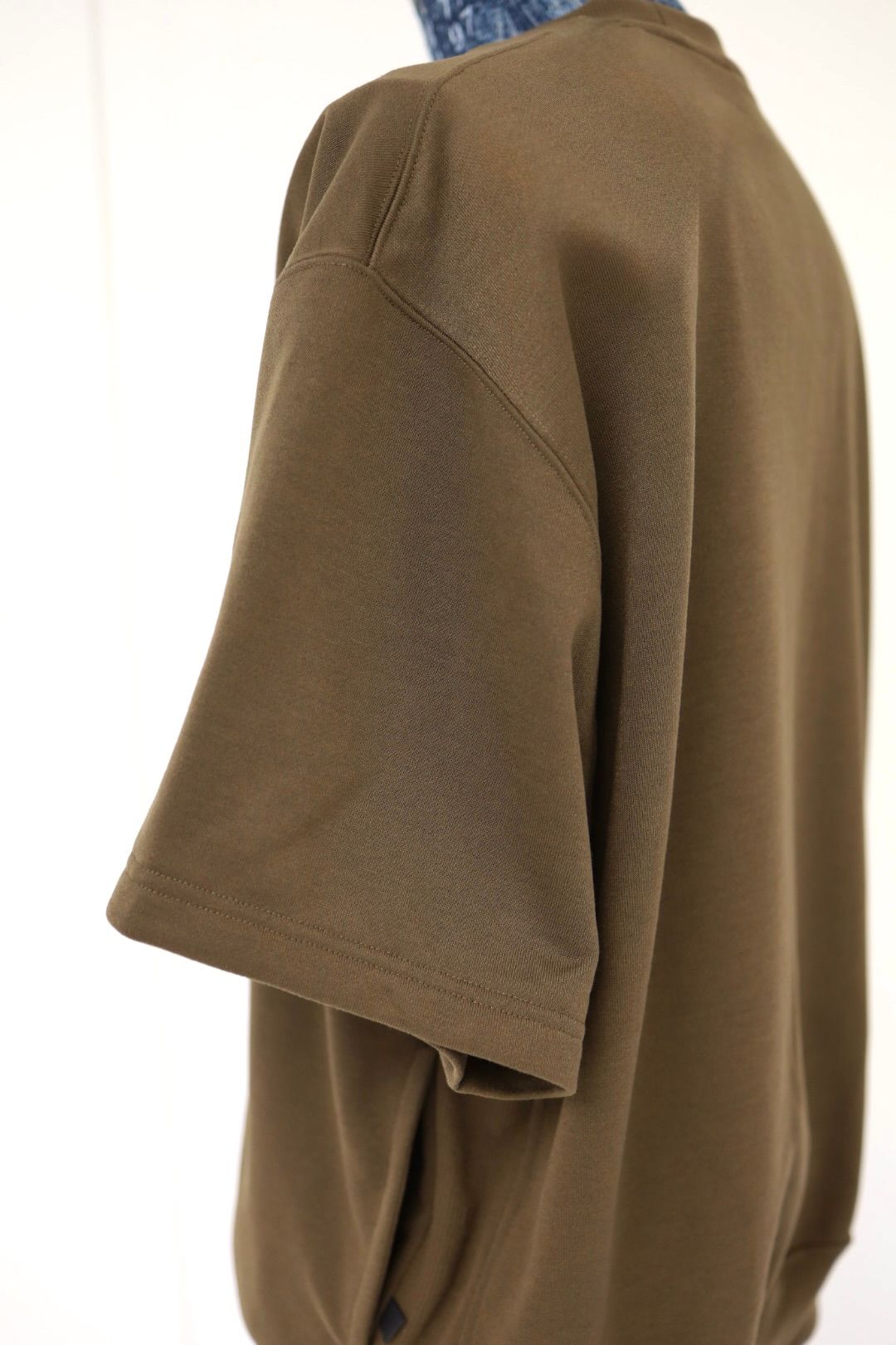 DAIWA PIER39(ダイワピア39) TECH SWEAT CREW S/S (BE-51026)BROWN GRAY☆1月24日(土)発売！