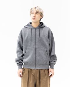 DAIWA PIER39(ダイワピア39) TECH SCUBA KNIT FULLZIP PARKA(BE-41026)CHARCOAL ☆2月21日(土)発売！