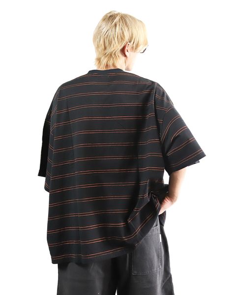 Stripes For Creative 24SS 新作 DOUBLE WIDE SIDE STRIPE TEE 2024.3.28