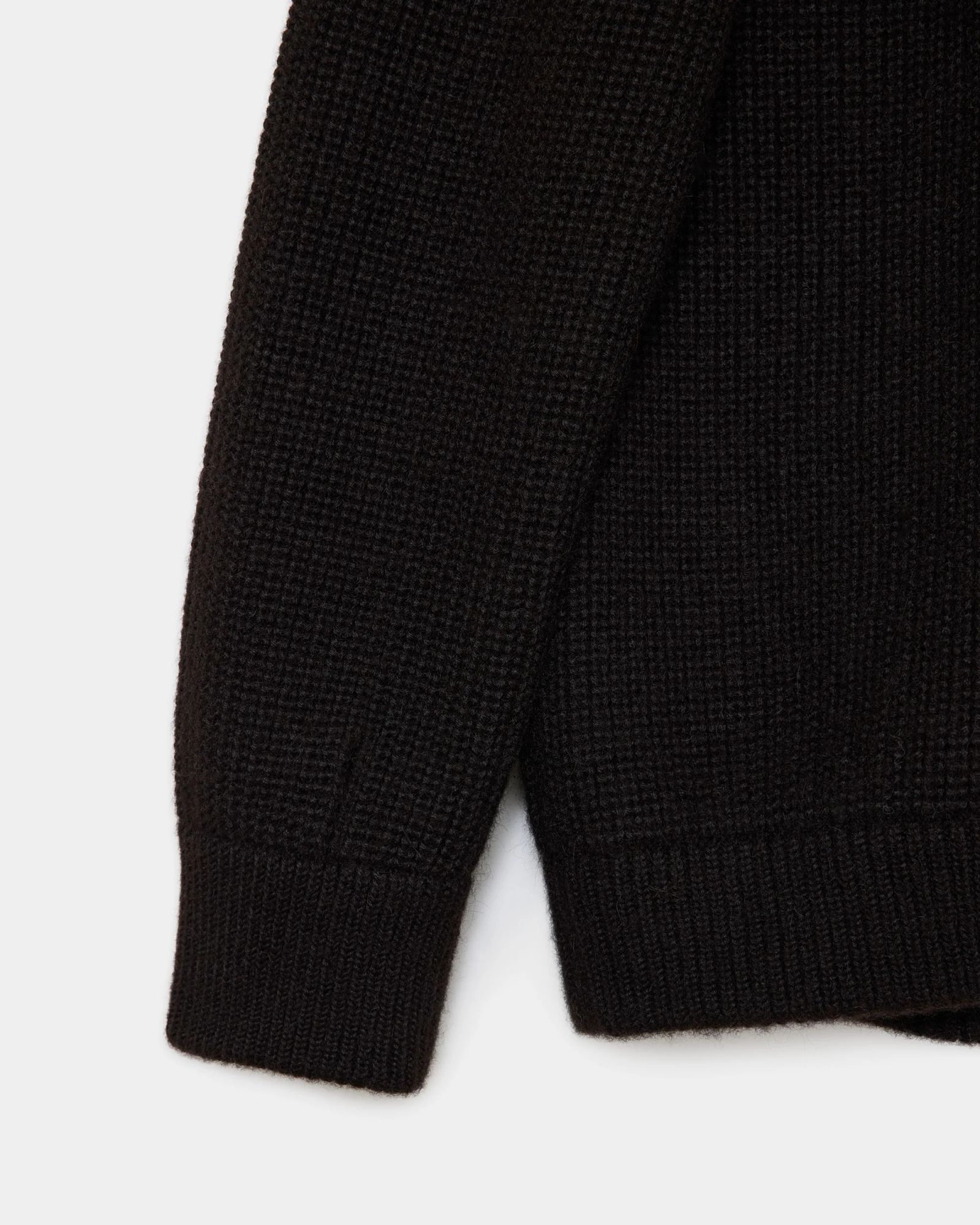 マーカウェア 26AW ドライバーズニットDRIVERS KNIT(A26C23SW01C)NATURAL BLACK☆新作発売！