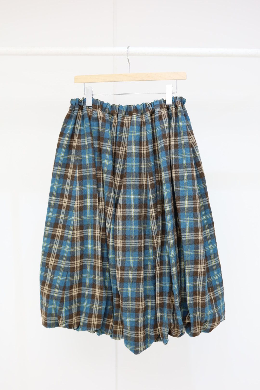 tao 26FW ウールミルドタータンチェック先染パンツ(TR-P014-051-2)BROWN/GREEN/WHITE☆10月16日(金)発売！