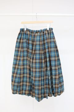 tao 26FW ウールミルドタータンチェック先染パンツ(TR-P014-051-2)BROWN/GREEN/WHITE☆10月16日(金)発売！