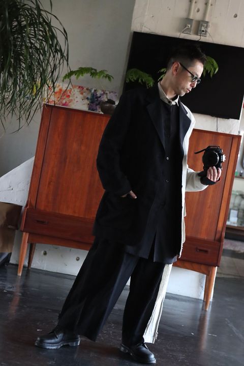 Yohji Ymamoto POUR HOMME 22SS Mix Style.2022.1.12.