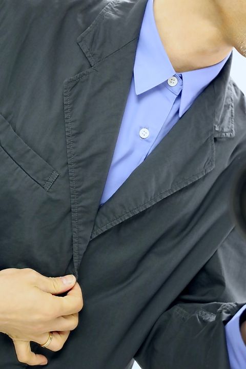 Graphpaper 26SS Garment Dyed Typewriter Oversized Jacketスタイル2026.3.13.