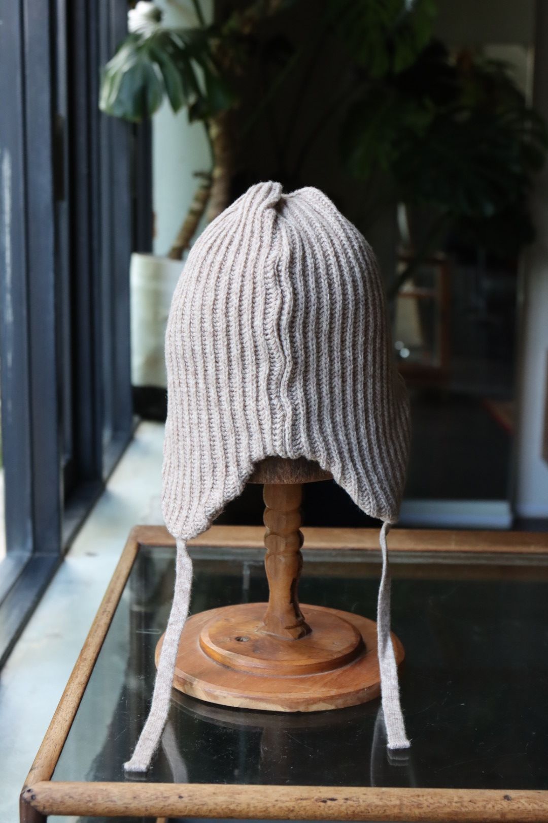 S.F.C 23FW EAR FLAP KNIT CAP(SFCFW23AC02)Beige☆10月14日(土)発売！