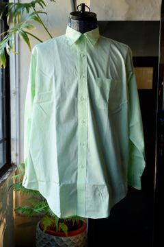 FOUNDOUR/REGULAR COLLAR SHIRT STYLE