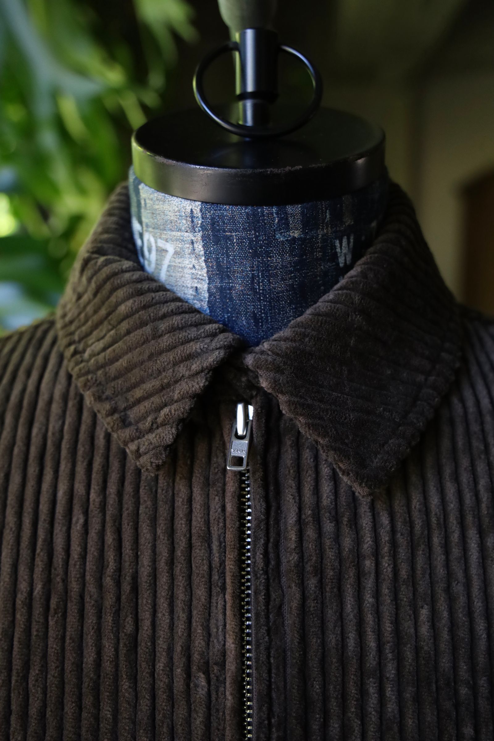 S.F.C 24FW エスエフシーSFC CORDUROY SWING TOP(SFCFW24J04)Brown