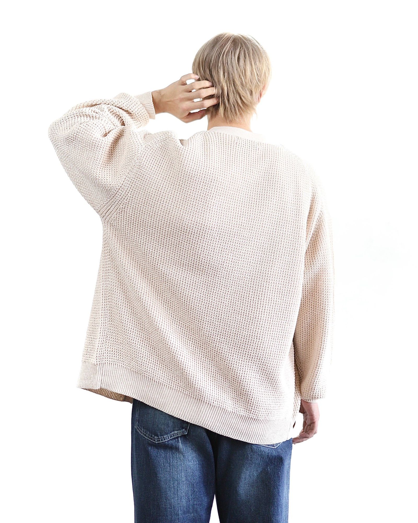 Graphpaper - グラフペーパー24SS Linen SOLOTEX Knit Cardigan Graphpaper - グラフペーパー24SS Linen SOLOTEX Knit Cardigan