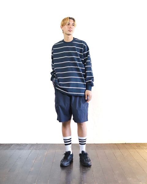 Freshservice 24SS 新作 MULTI BORDER L/S TEE style 2024.2.17