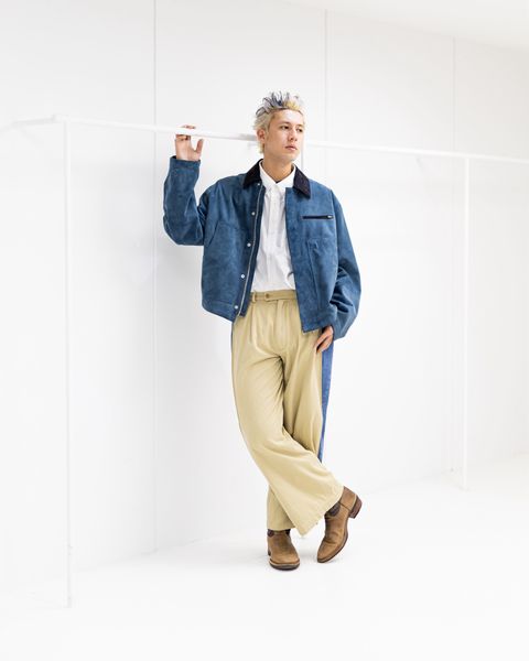 YOKE  Goat Suede Work Jacket 12月20日(土)新作発売！