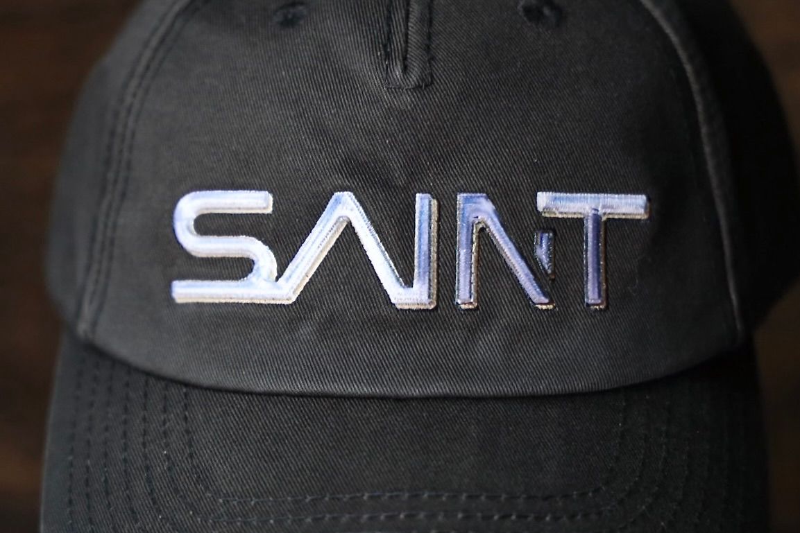セントマイケル SAINT SORAYAMA SRYM_CAP(SM-HR1-0000-C81)BLACK
