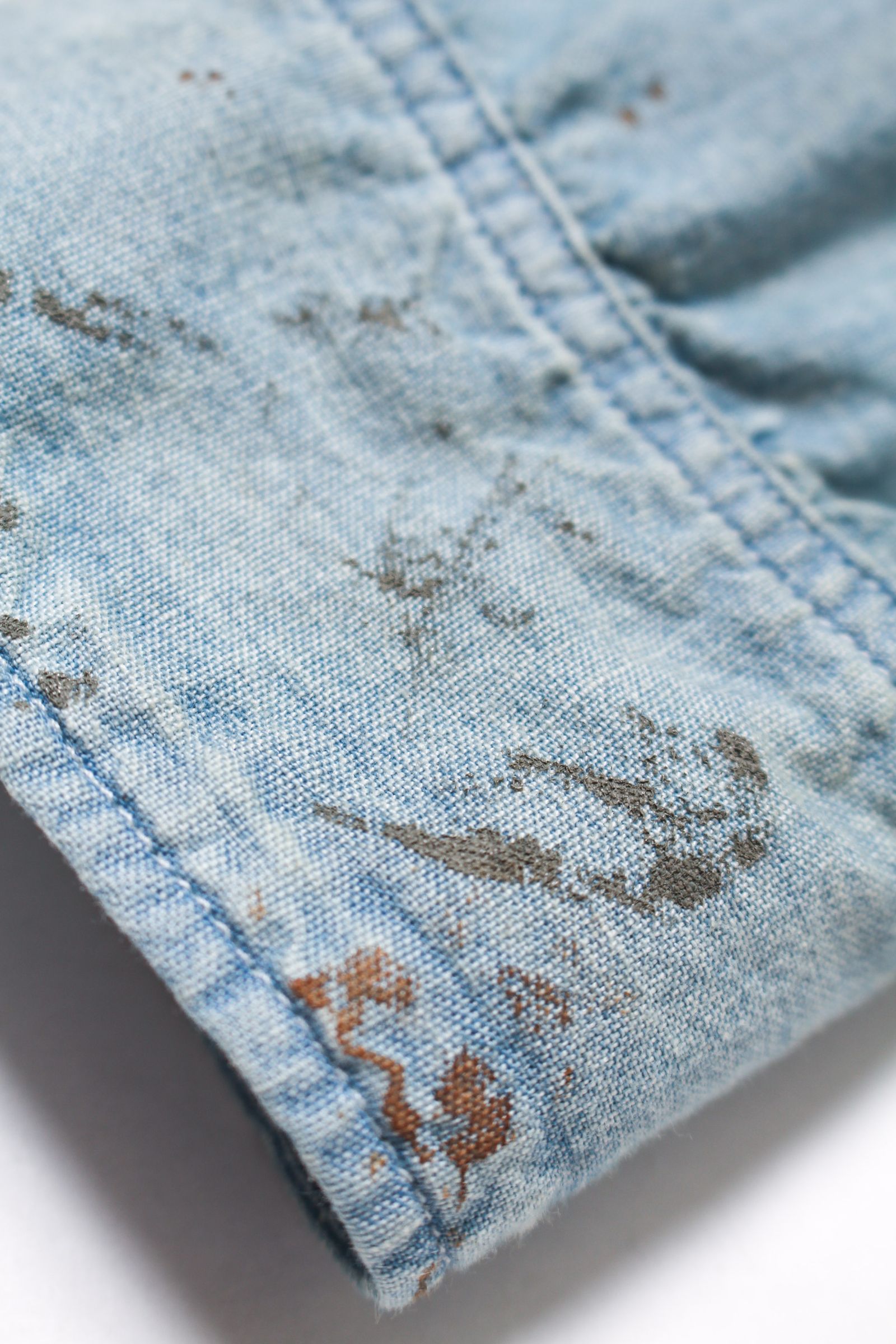 BOW WOW 26 New Year Release Items バウワウ SKETCH ZOMBOO USN CHAMBRAY SHIRT AGED(BW261-SZUCS) INDIGO☆1月2日11:00発売！