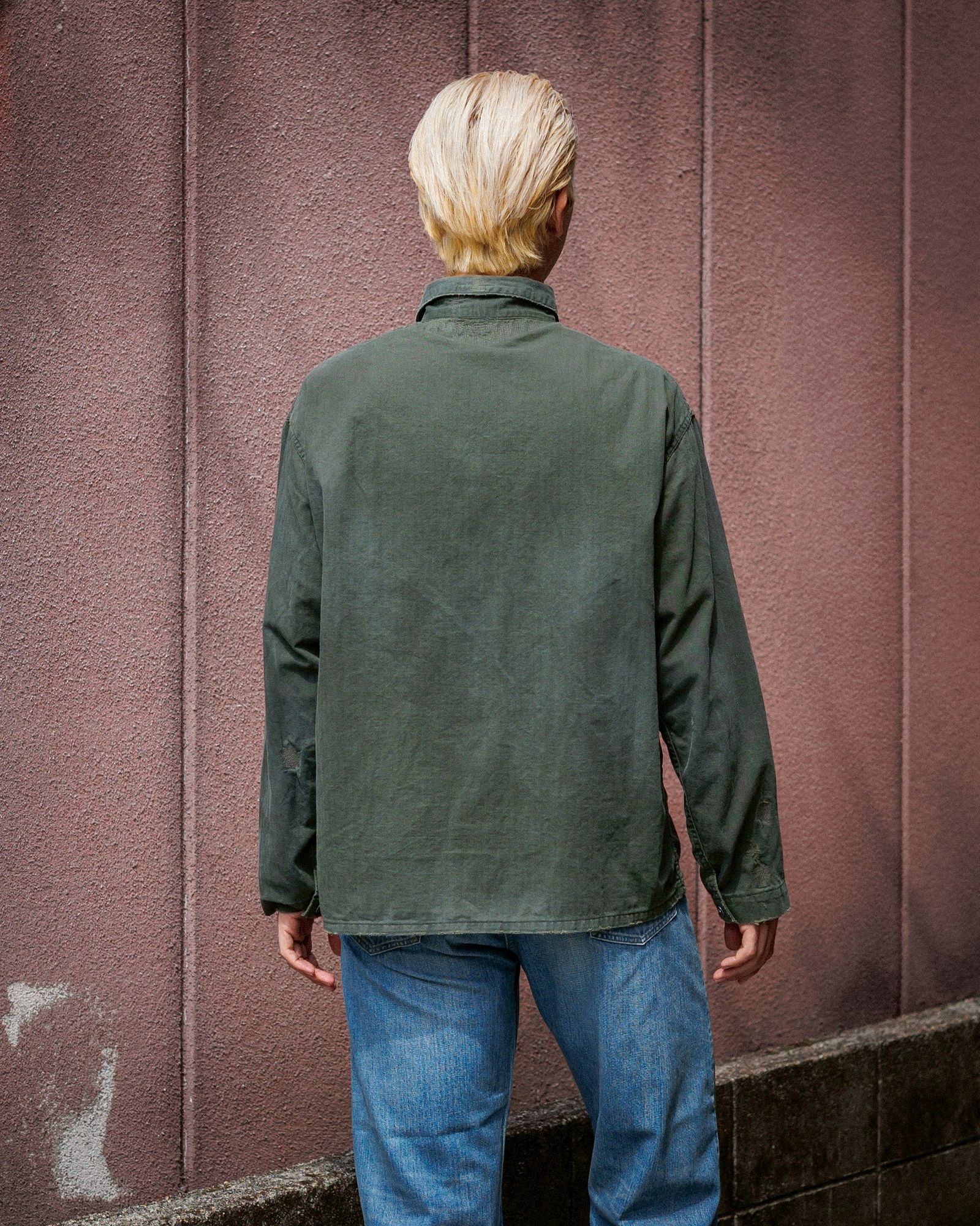 ジャケット・アウター A.PRESSE Vintage P41 Military Jacket 4 A PRESSE Vintage P41 Military Jacket[BSMA4-AP-01-20H]｜URBAN