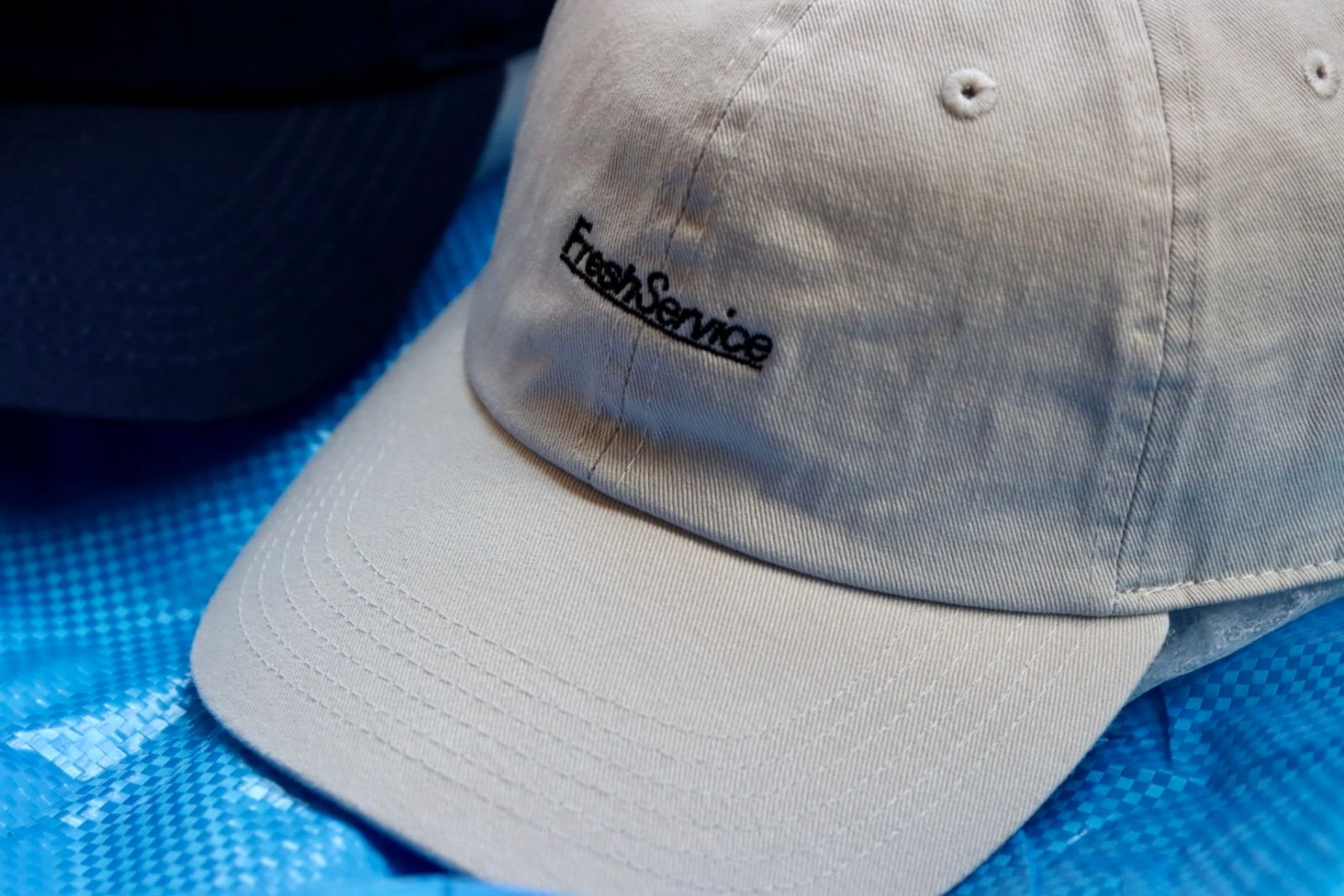 FreshService - フレッシュサービス 23SS CORPORATE CAP(FSW-18-AC_06 