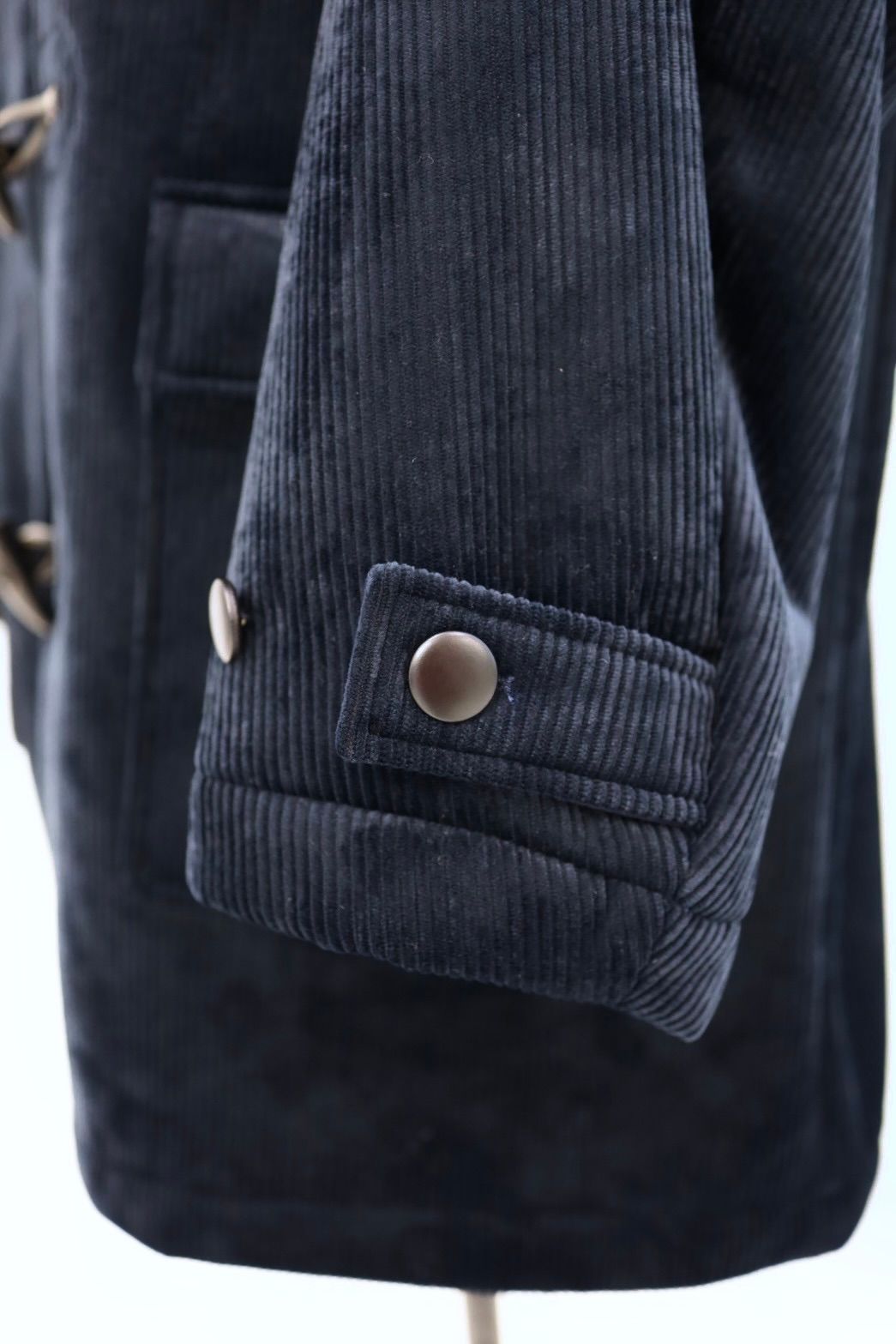 フレッシュサービス SHERPA CORDUROY DUFFLE COAT(FSC254-10064)NAVY☆11月22日(土)発売！