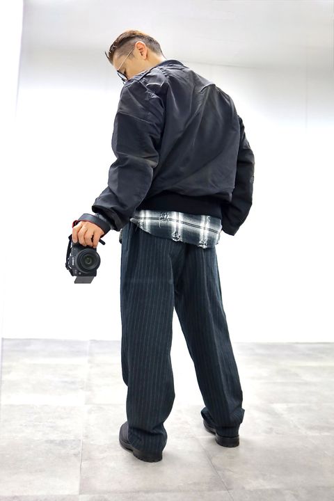 BOW WOW L-2B FLIGHT JACKET AGEDスタイル.2025.11.8.