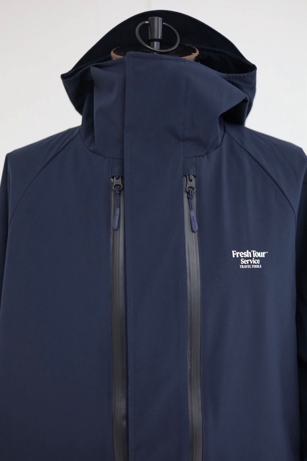 フレッシュサービス  WATERPROOF TACTICAL SHELL(FSC261-10058) NAVY★1月17日(土)発売！