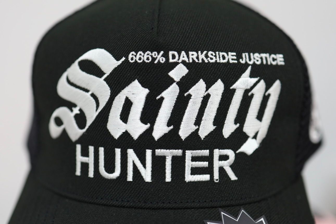 セントマイケル 26SS  SAINTY HUNTER BH_MESH CAP(SM-MK8-0000-C37)BLACK☆4月29日(水)発売！