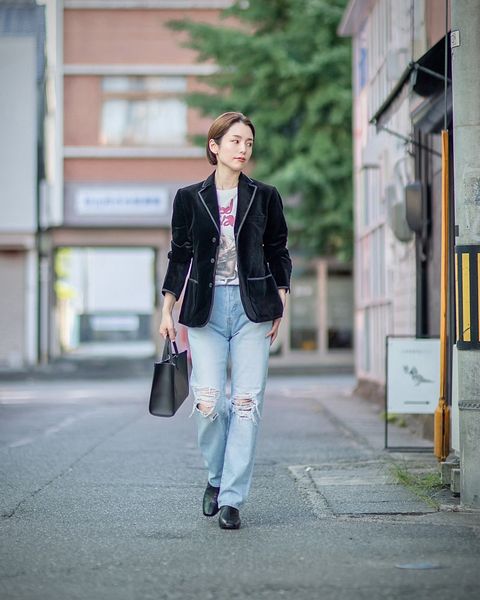 J.B. ATTIRE  Val-de-Marne jacket style