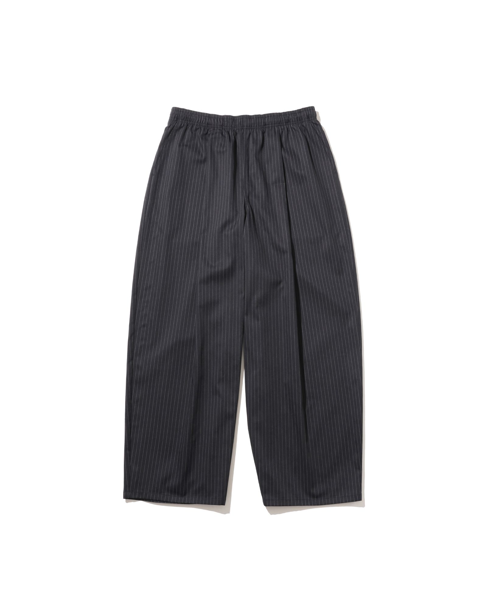 フレッシュサービス 26SS CORPORATE WIDE EASY PANTS(FSC262-40014B)BLACK STRIPE☆5月30日(土)発売！