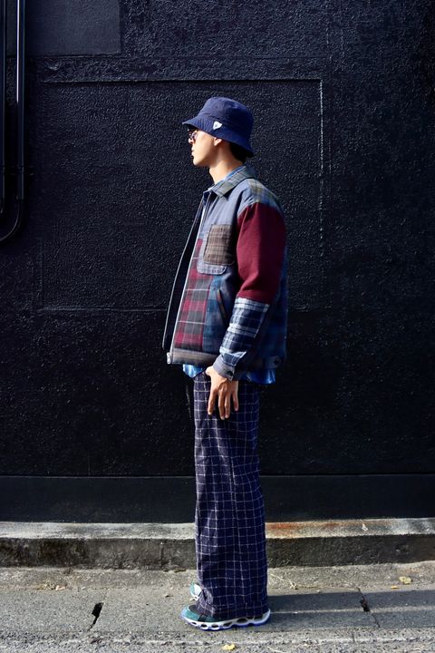 RAFUラフ23AW リメイクジャケットスタイル