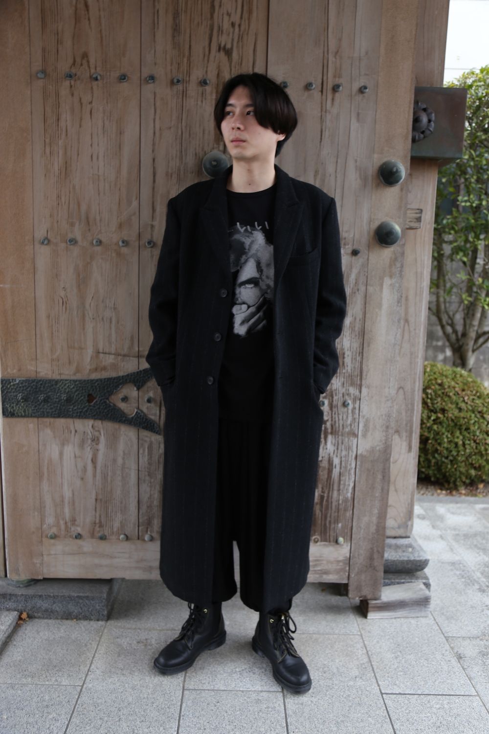 yohji yamamoto 21ss 新作「食べて...いい?」マチ付長袖PT style ...