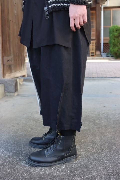 yohji yamamoto N-スペアカラー付きシャツ(HG-B57-216) style.2022.1.8