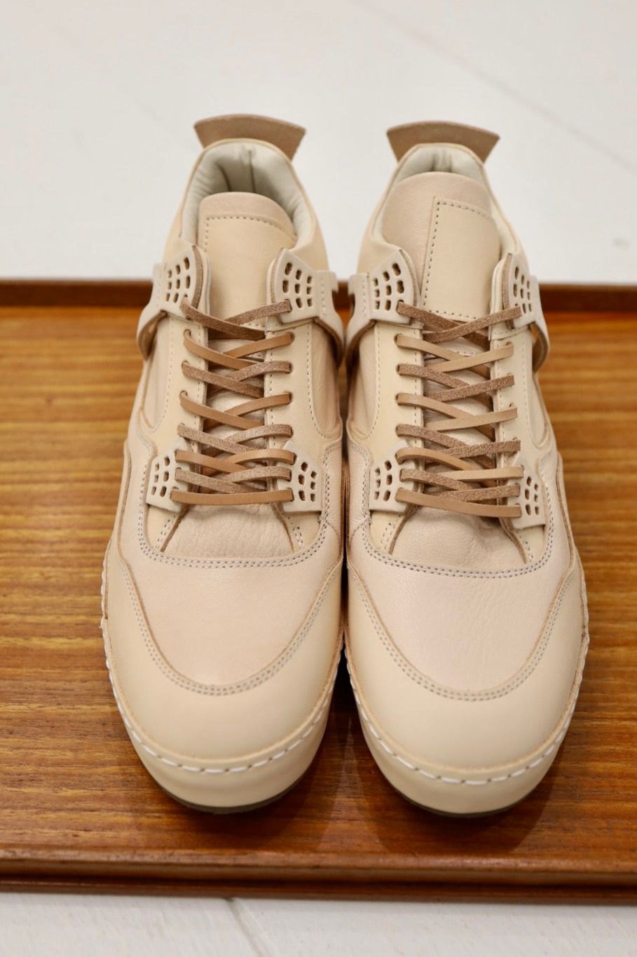 エンダースキーマ 26WS 革靴 manual industrial products 10(mip-10)natural☆1月10日(土)発売！