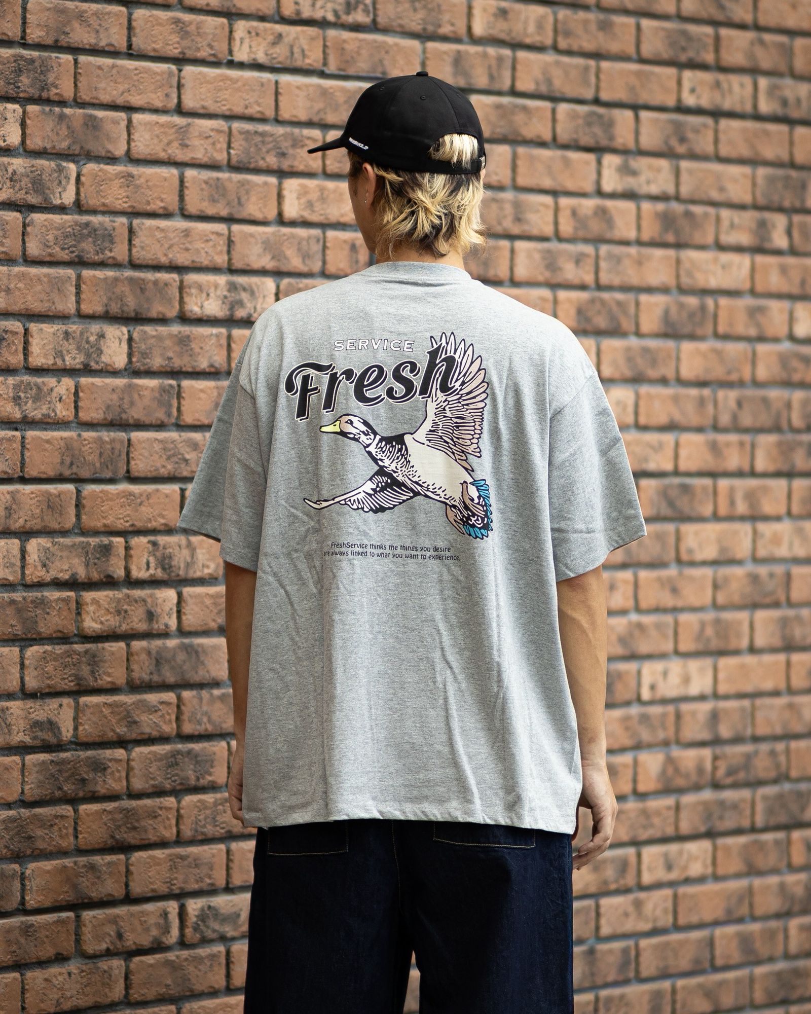 FreshService CORPORATE PRINTED S/S TEE "BIRD" 7月25日(土)新作発売！