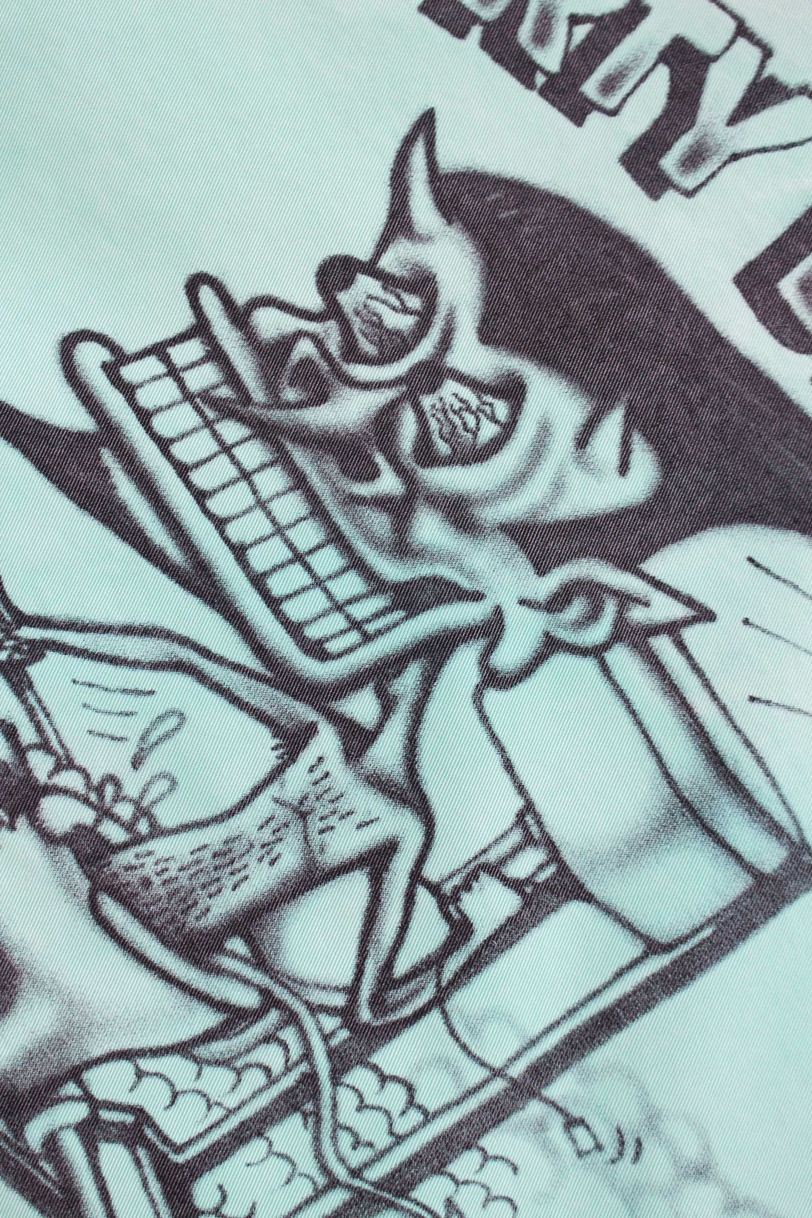 BOW WOW 26 New Year Release Items バウワウ SKETCH DEVIL SALVAGE PARKA AGED(BW261-SDSP) GREEN☆1月2日11:00発売！