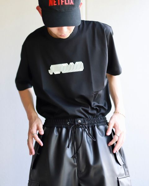 JUNYA WATANABE MAN 23AW 新作フェイクレザーショーツスタイル