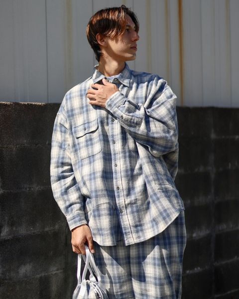 STRIPES FOR CREATIVE FW23 SFC OG CHECK SHIRT&PANTSスタイル
